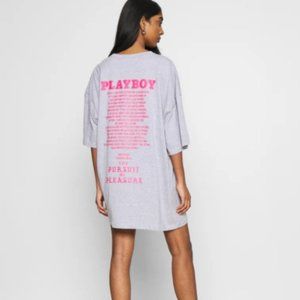 NWT playboy t-shirt dress